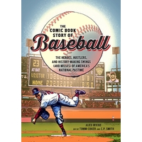 The Comic Book Story of Baseball (Paperback)