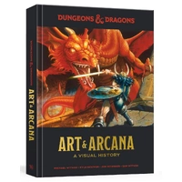 D&D Dungeons & Dragons Art and Arcana a Visual History