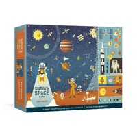 Professor Astro Cat's Frontiers of Space 500-Piece Puzzle