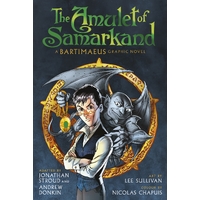 The Amulet of Samarkand Graphic Novel (Paperback)