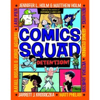 Comics Squad #3 (TPaperback)