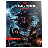 D&D Dungeons & Dragons Monster Manual Hardcover