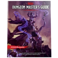 D&D Dungeons & Dragons Dungeon Masters Guide Hardcover