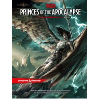 D&D Dungeons & Dragons Elemental Evil Princes of the Apocalypse Hardcover