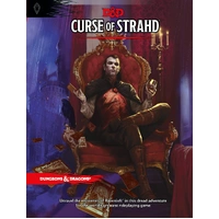 D&D Dungeons & Dragons Curse of Strahd Hardcover