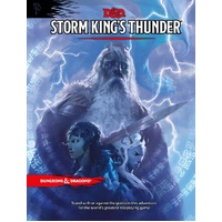 D&D Dungeons & Dragons Storm Kings Thunder Hardcover