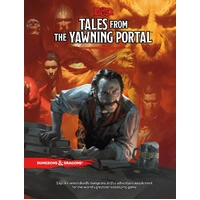 D&D Dungeons & Dragons Tales from the Yawning Portal Hardcover