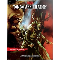 D&D Dungeons & Dragons Tomb of Annihilation Hardcover