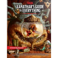 D&D Dungeons & Dragons Xanathars Guide to Everything Hardcover