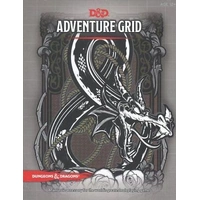 D&D Dungeons & Dragons Adventure Grid