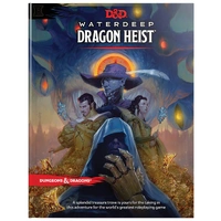 D&D Dungeons & Dragons Waterdeep Dragon Heist Hardcover