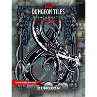 D&D Dungeons & Dragons Dungeon Tiles Reincarnated Dungeon