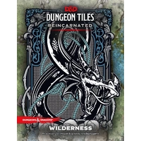 D&D Dungeons & Dragons Dungeon Tiles Reincarnated Wilderness