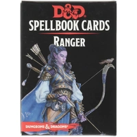 D&D Dungeons & Dragons Spellbook Cards Ranger