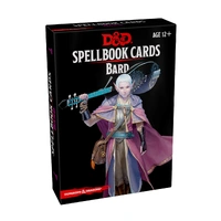 D&D Dungeons & Dragons Spellbook Cards Bard