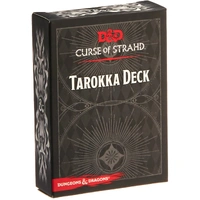 D&D Dungeons & Dragons Curse of Strahd Tarokka Deck