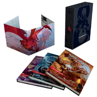 D&D Dungeons & Dragons Core Rulebook Gift Set