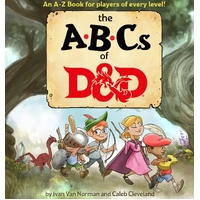 D&D Dungeons & Dragons the ABC's of D&D