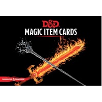 D&D: Spellbook Cards – Magic Item Deck