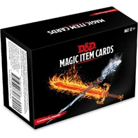 D&D Dungeons & Dragons Spellbook Cards Magic Items Cards