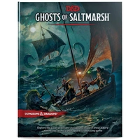 D&D Dungeons & Dragons Ghosts of Saltmarsh Hardcover