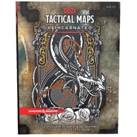 D&D Dungeons & Dragons Tactical Maps Reincarnated