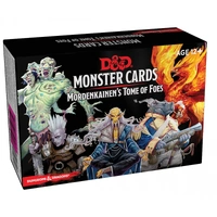 D&D Dungeons & Dragons Spellbook Cards Monster Cards Mordenkainens Tome of Foes