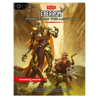 D&D Dungeons & Dragons Eberron Rising from the Last War Hardcover