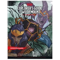 D&D Dungeons & Dragons Explorers Guide to Wildemount Hardcover