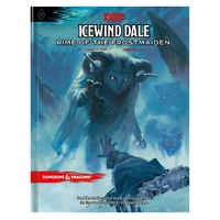 D&D Dungeons & Dragons Icewind Dale Rime of the Frostmaiden Hardcover