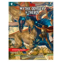 D&D Dungeons & Dragons Mythic Odysseys of Theros Hardcover