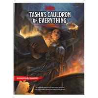 D&D Dungeons & Dragons Tashas Cauldron of Everything Hardcover