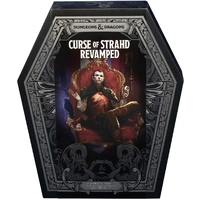 D&D Dungeons & Dragons Curse of Strahd Revamped