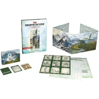 D&D Dungeons & Dragons Masters Screen Wilderness Kit