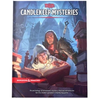 D&D Dungeons & Dragons Candlekeep Mysteries Hardcover