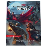 D&D Dungeons & Dragons Van Richtens Guide to Ravenloft Hardcover