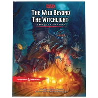 D&D Dungeons & Dragons The Wild Beyond the Witchlight Hardcover