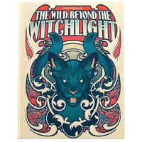 D&D Dungeons & Dragons The Wild Beyond the Witchlight Hardcover Alternative Cover