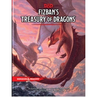 D&D Dungeons & Dragons Fizbans Treasury of Dragons Hardcover