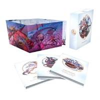 D&D Dungeons & Dragons Rules Expansion Gift Set Alternative Cover