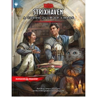 D&D Dungeons & Dragons Strixhaven A Curriculum of Chaos Hardcover