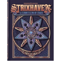 D&D Dungeons & Dragons Strixhaven A Curriculum of Chaos Hardcover Alternative Cover