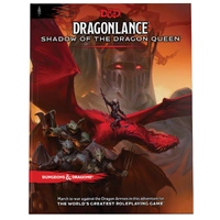 D&D Dungeons & Dragons Dragonlance Shadow of the Dragon Queen Hardcover