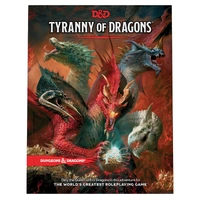 D&D Dungeons & Dragons Tyranny of Dragons Hardcover