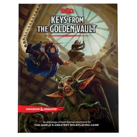 D&D Dungeons & Dragons Keys From the Golden Vault Hardcover