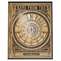 D&D Dungeons & Dragons Keys From the Golden Vault Hardcover Alternative Cover