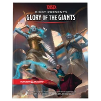 D&D Dungeon & Dragons Bigby Presents Glory of the Giants Hardcover