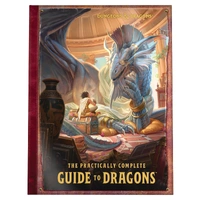 D&D Dungeon & Dragons The Practically Complete Guide to Dragons