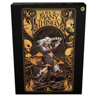 D&D The Deck of Many Things Hobby Store Exclusive