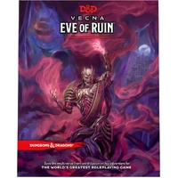 D&D Dungeons & Dragons Vecna Eve of Ruin Hardcover